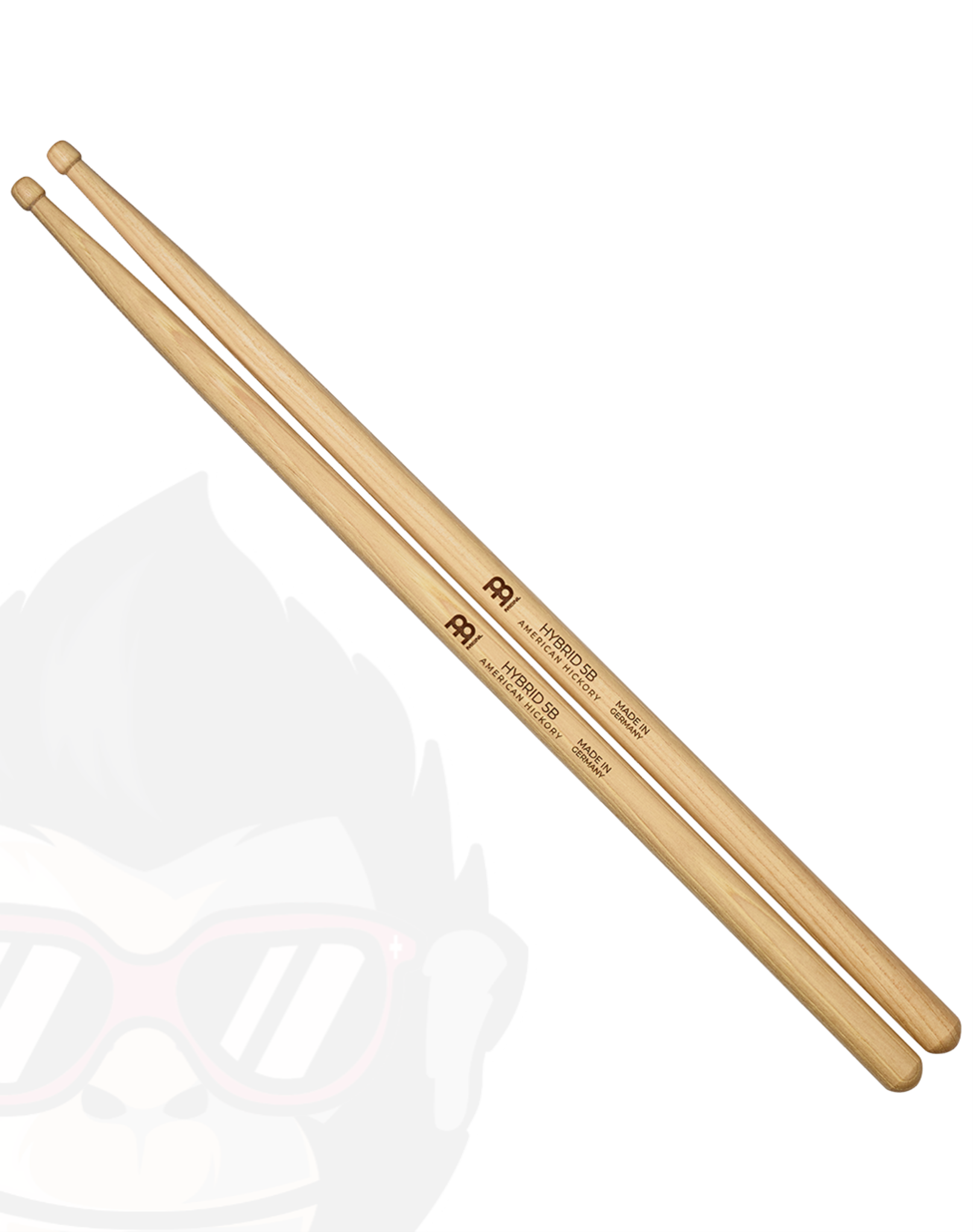 MEINL Drum Sticks - Hybrid Hickory - 5B SB107